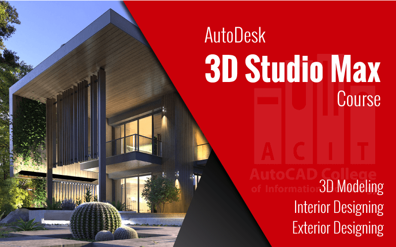 3D Studio Max Course in Rawalpindi Islamabad